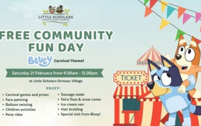 Bluey Carnival: Free Community Fun Day