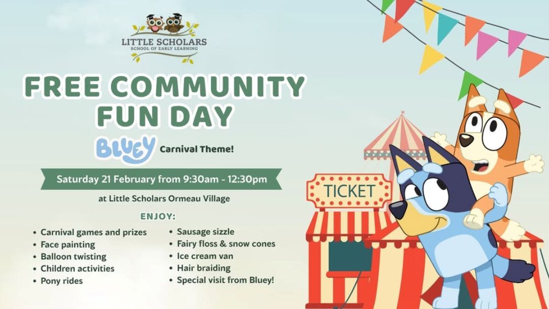 Bluey Carnival: Free Community Fun Day