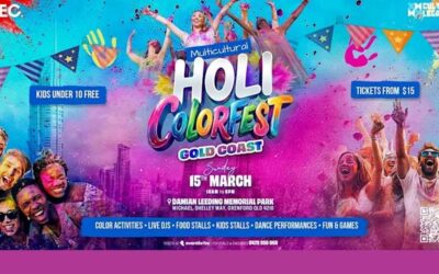 Multicultural Holi Colourfest Gold Coast