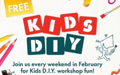 Free Kids DIY at Bunnings