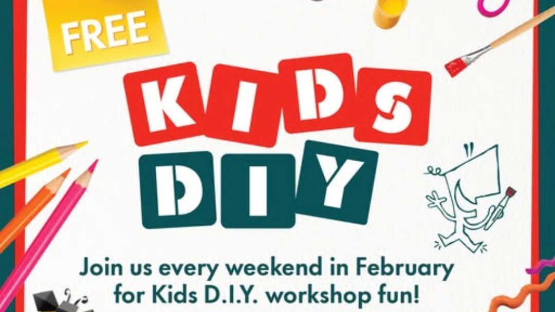 0209_bunnings_kidsdiy_hero | Kids in Brisbane, Gold Coast, Sunshine Coast | Kotc Free Kids Diy at Bunnings
