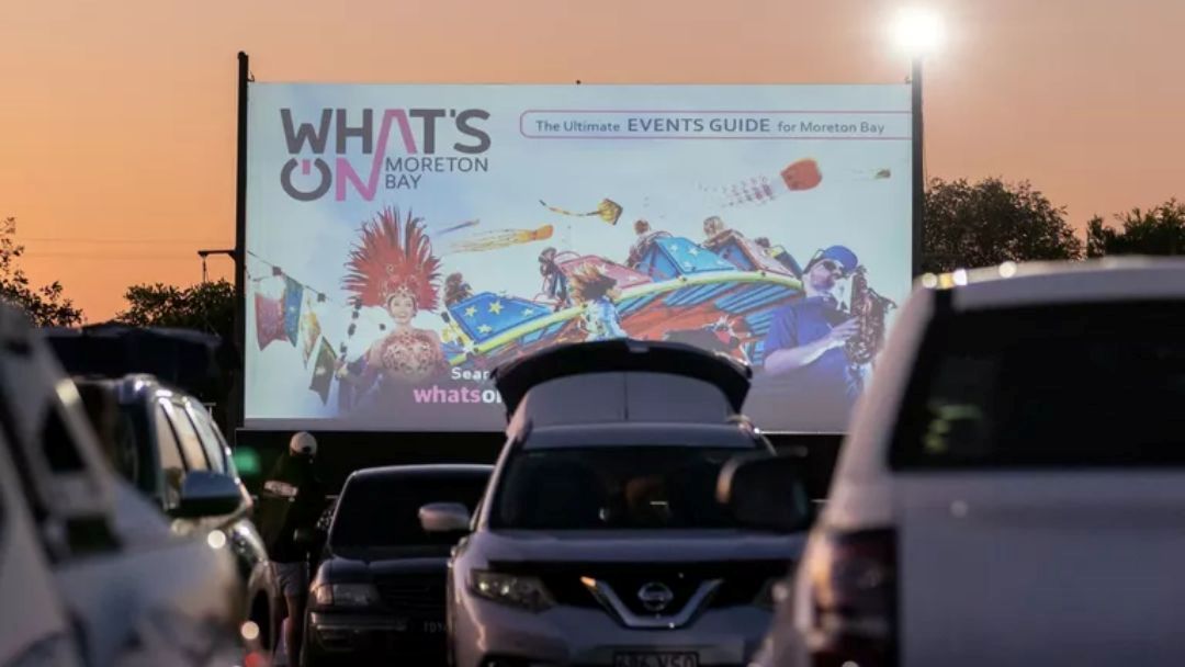 Drive-in Movie in the Park: the Minecraft Movie