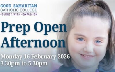 Good Samaritan Catholic College Prep Open Afternoon