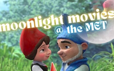 Moonlight Movies at The Met: Gnomeo & Juliet