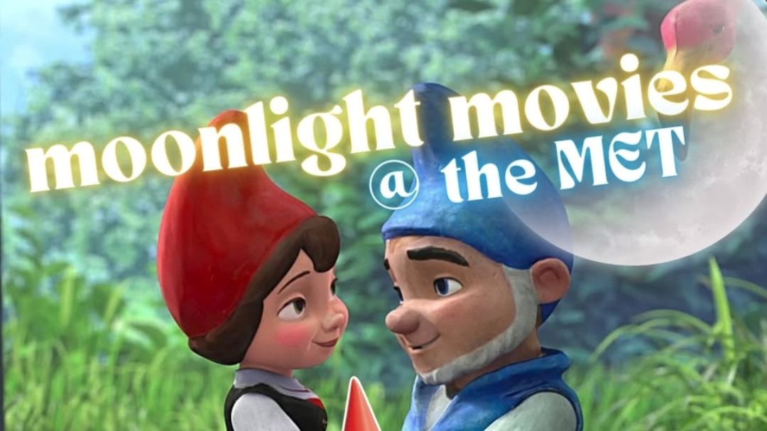 Moonlight Movies at the Met: Gnomeo & Juliet