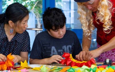 Make a lantern with Jayanto Tan
