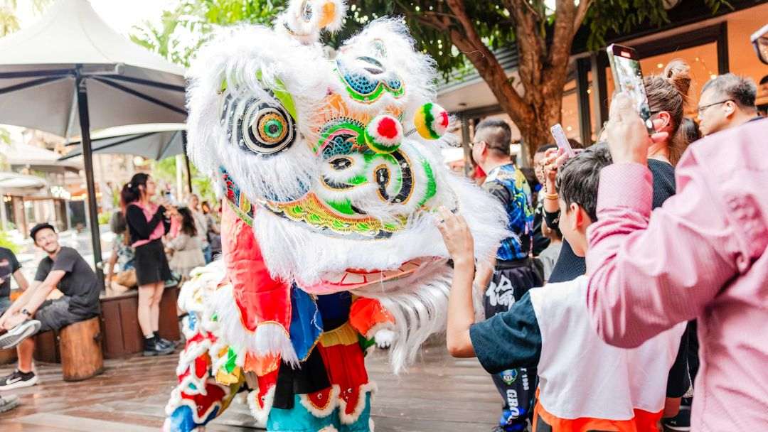 Lunar New Year at Westfield Mt Gravatt