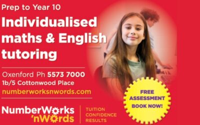 Book a free assessment:  NumberWorks’nWords Oxenford