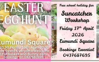 Free Easter Egg Hunt and Suncatcher Workshop