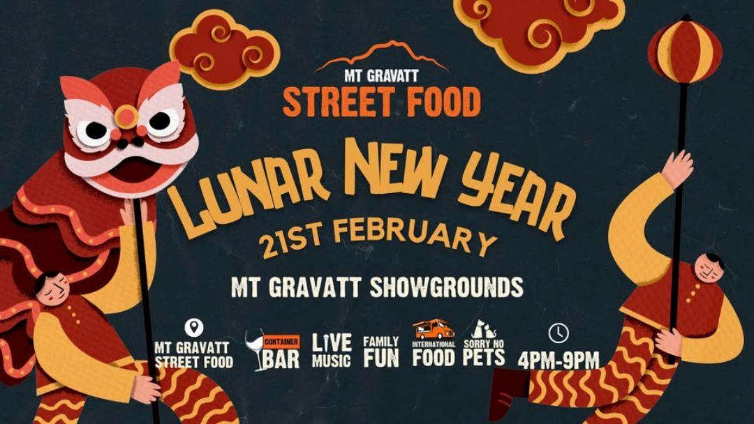 Mt Gravatt Street Food Lunar New Year