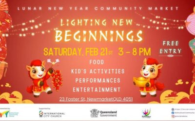 Lighting New Beginnings – Lunar New Year Community Market