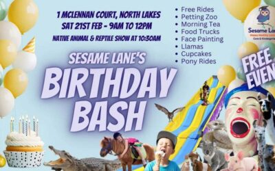 Sesame Lane’s Birthday Bash
