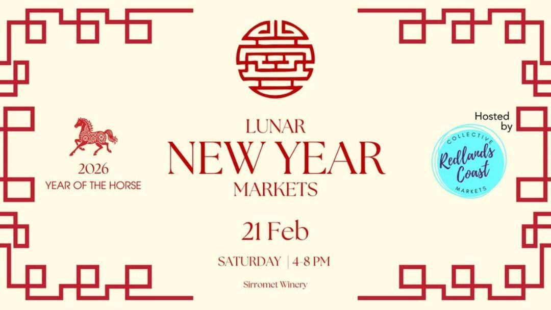 Lunar New Year Markets at Sirromet