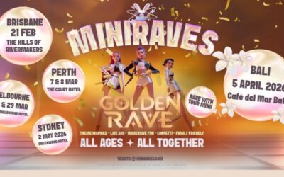 Mini Raves: Golden Rave