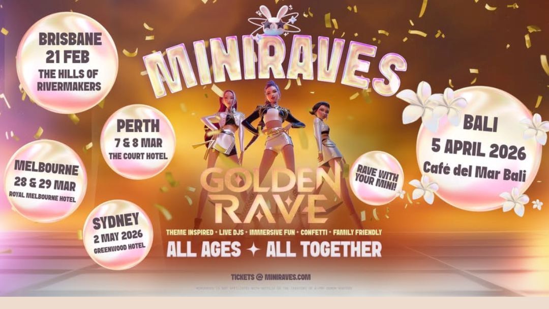 Mini Raves: Golden Rave