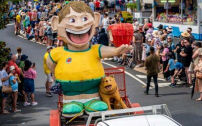 Across the Region: Stanthorpe Apple & Grape Harvest Festival