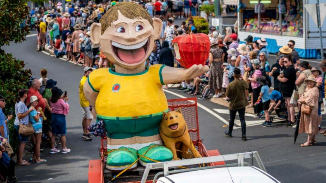Across the Region: Stanthorpe Apple & Grape Harvest Festival