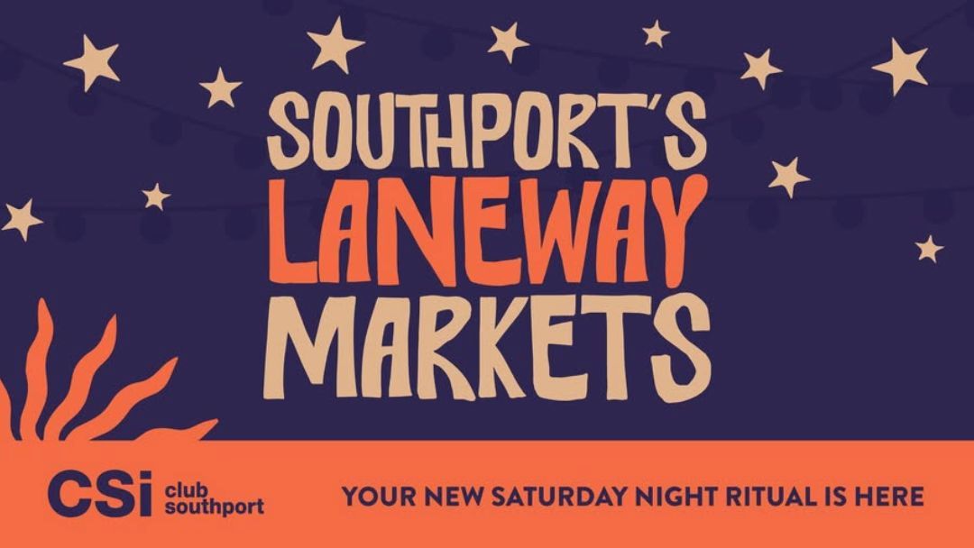 Southport's Laneway Markets