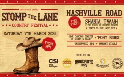 Stomp the Lane Country Festival