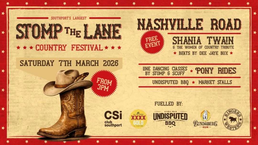 Stomp the Lane Country Festival