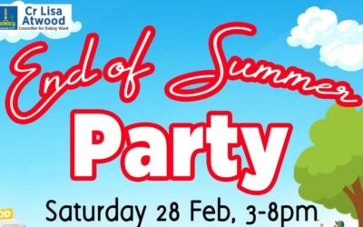 End of Summer Party