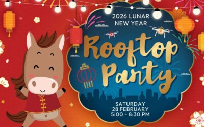 Lunar New Year Rooftop Party