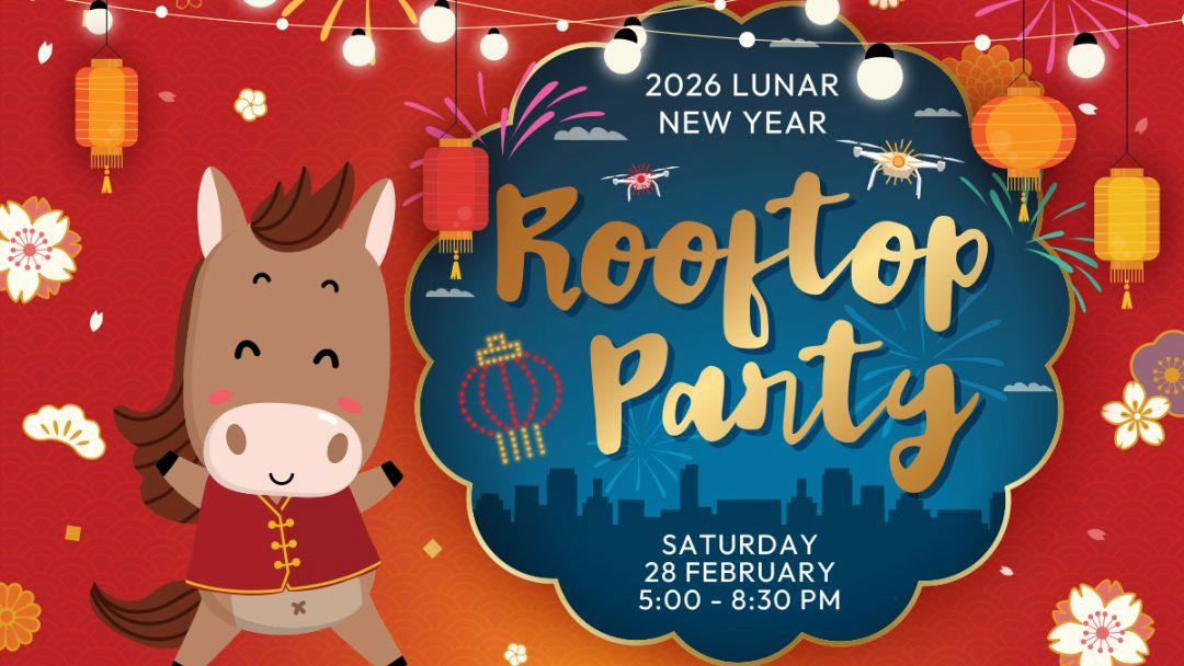 Lunar New Year Rooftop Party