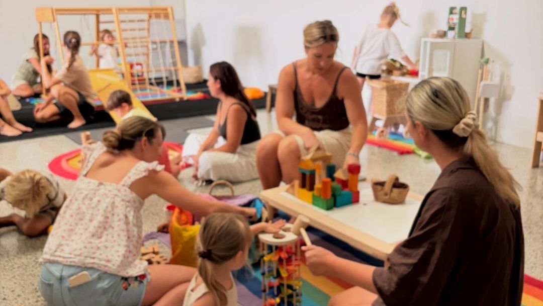 the Holistic Playroom
