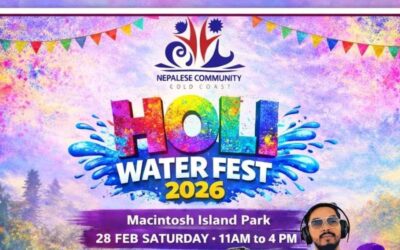 Holi Waterfest