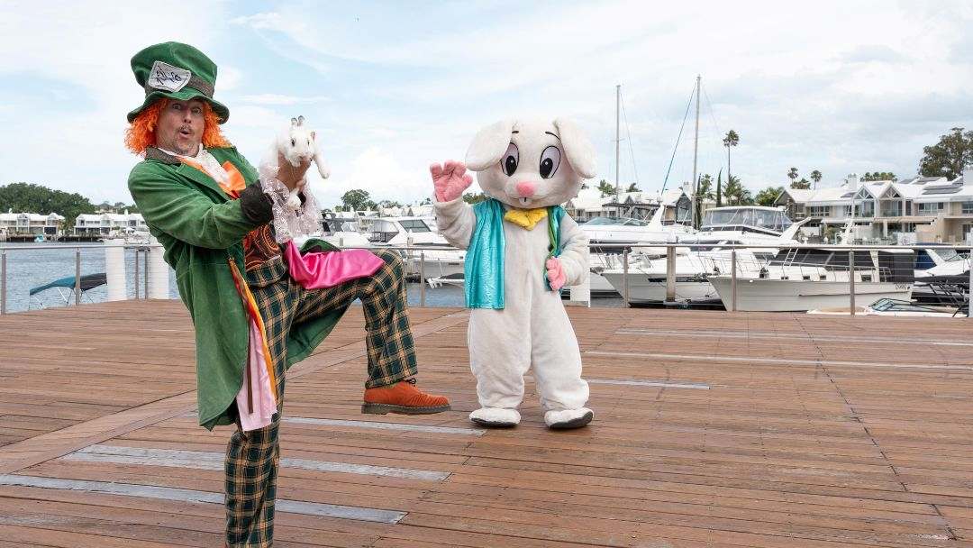 Sanctuary Cove Easter Eggstravaganza