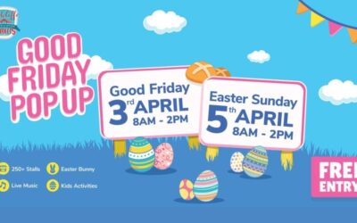 Redcliffe Markets Easter Pop Up