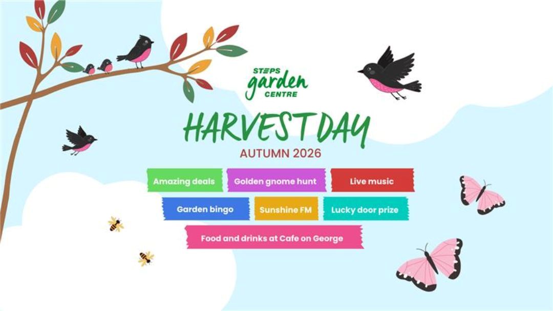 STEPS Garden Centre Harvest Day