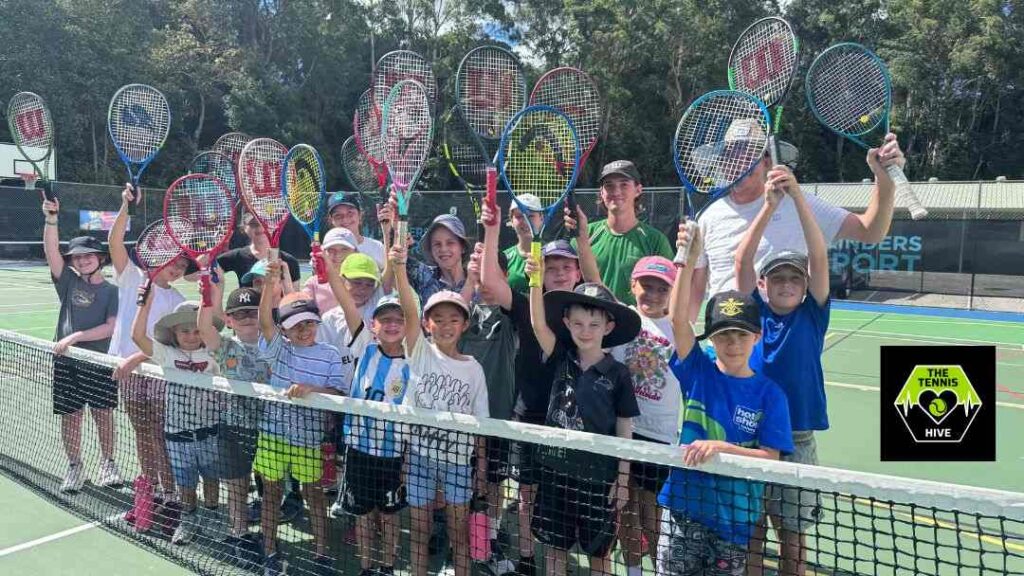 0226_thetennishive_schoolholidays3 | Kids in Brisbane, Gold Coast, Sunshine Coast | Kotc Tennis and Sports Camp