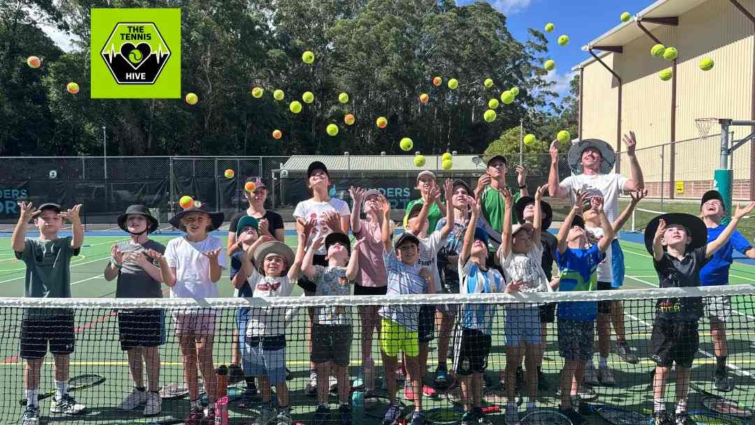0226_thetennishive_schoolholidays_hero | Kids in Brisbane, Gold Coast, Sunshine Coast | Kotc Tennis and Sports Camp