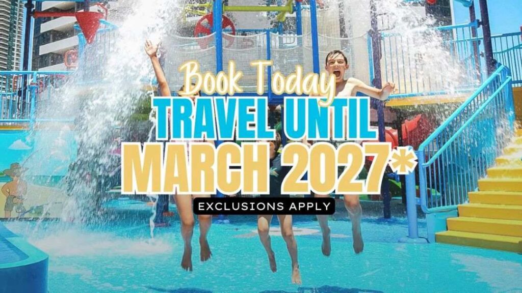 0227_paradiseresort_schoolholidays5 | Kids in Brisbane, Gold Coast, Sunshine Coast | Kotc Doin’ It for the Kids: a Family Holiday Deal Parents Will Love