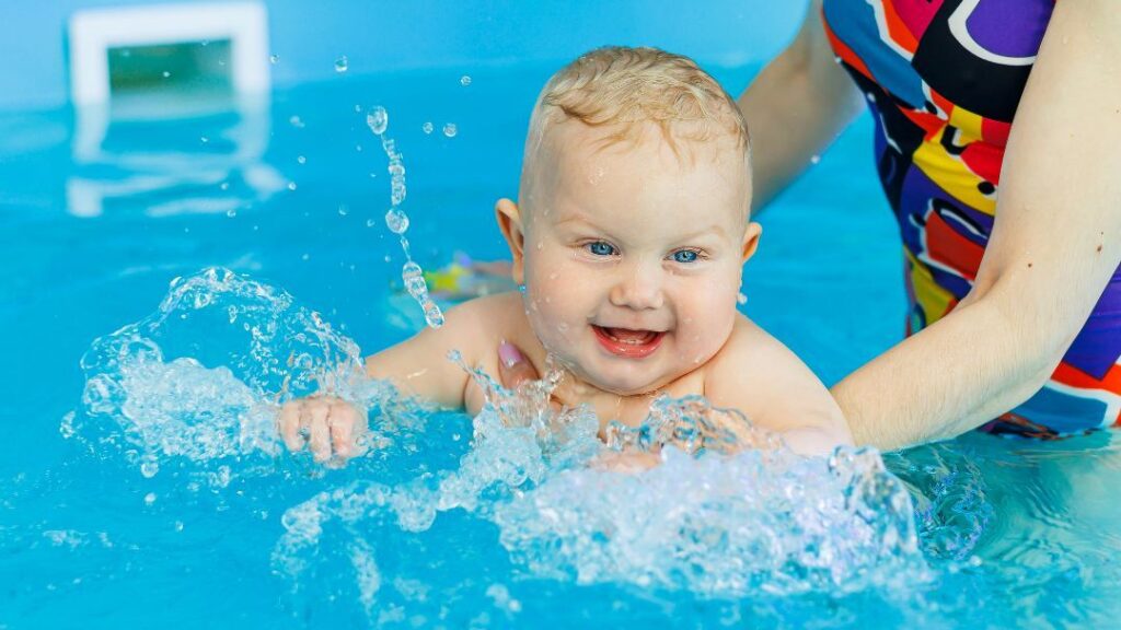 0305_noosaaquaticcentre_babysplash_hero | Kids in Brisbane, Gold Coast, Sunshine Coast | Kotc Noosa Aquatic Centre Baby Splash