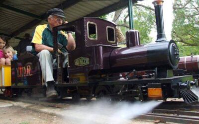 Ride on Mini Trains