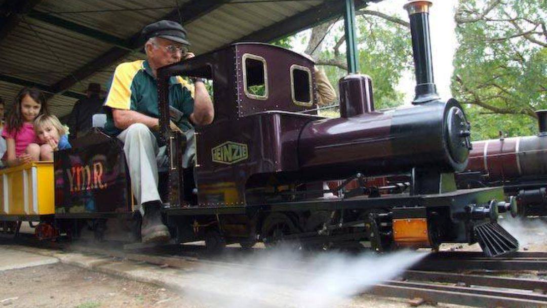 Ride on Mini Trains