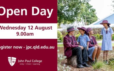 John Paul College Open Day