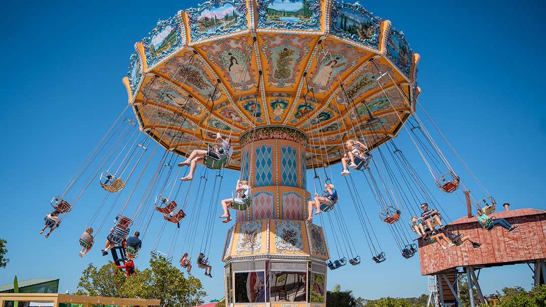 Unlimited fun returns as Aussie World brings back popular annual pass