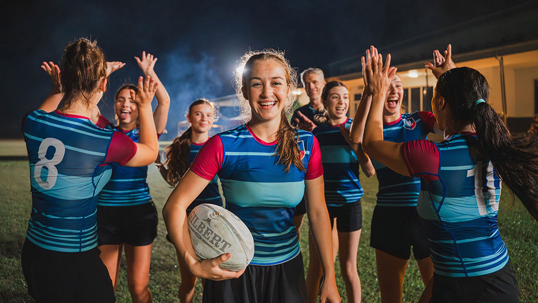 A new way of learning at Caloundra City Private School calls for a new way of telling the story