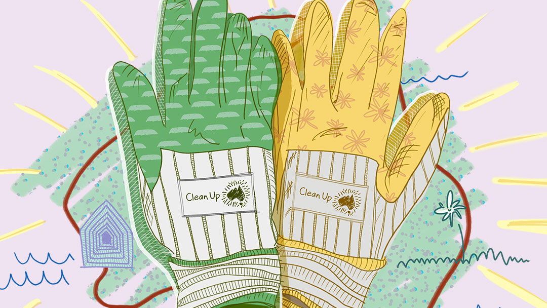 Get your gloves on for Clean Up Australia Day 2026