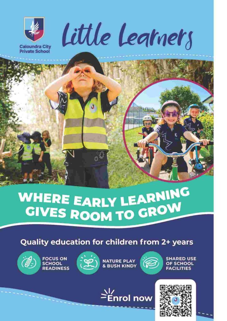 Flyer Templatepdf 5 | Kids in Brisbane, Gold Coast, Sunshine Coast | Kotc Caloundra City Private