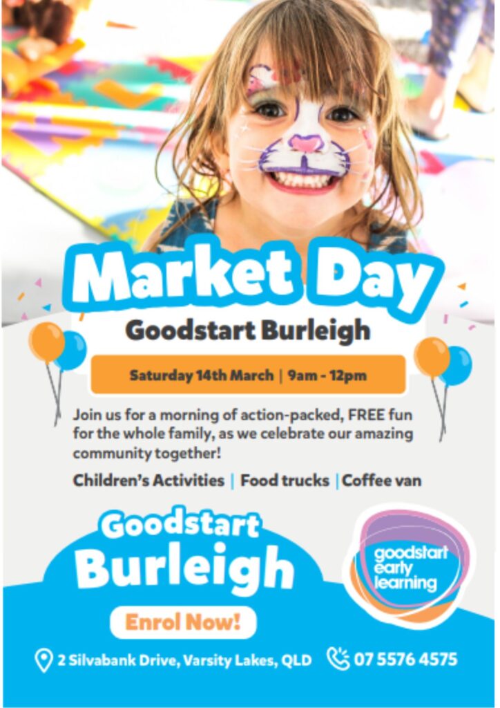 Goodstart Burleigh Market Day