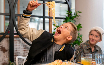 Kids eat FREE this February at Robina Town Centre