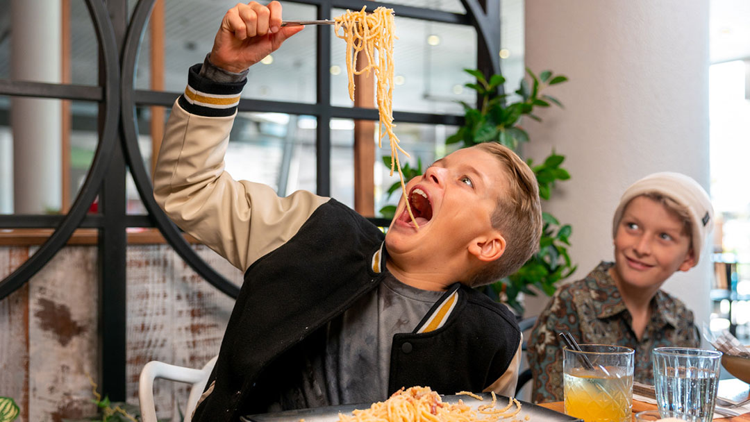 Kids eat FREE this February at Robina Town Centre