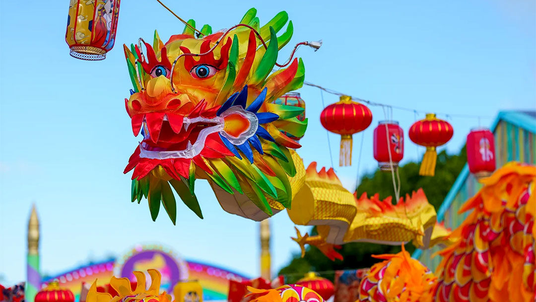 Culture and tradition take centre stage for Lunar New Year at Aussie World