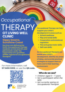 Occupational Therapy Clinic Flyer