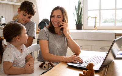 Stay Connected as a Busy Parent: How a 1300 Number Can Help