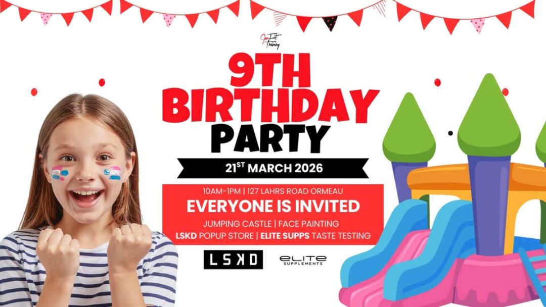 GenFit's 9th Birthday Party